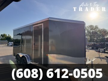 2026 Neo Trailers 7.5x14 Aluminum NAMR Cargo