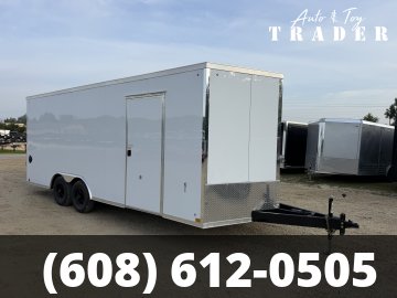 2027 Cross Trailers 8.5X20 Alpha Cargo / Enclosed Trailer
