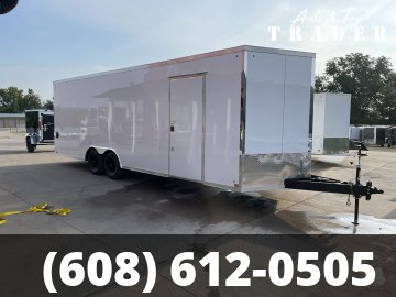 2027 Cross Trailers 8.5X24 Alpha Cargo / Enclosed Trailer