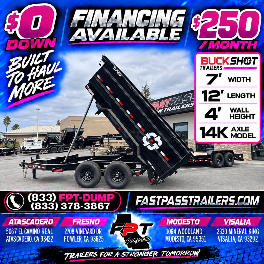 2027 Buckshot TLP412 Dump