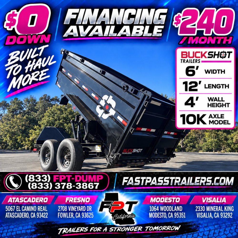 2026 Buckshot LPF412 Dump