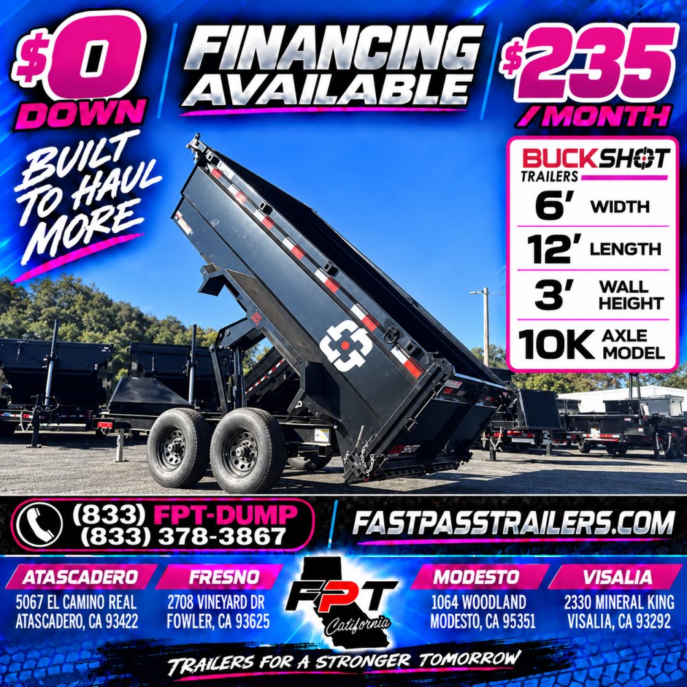 2026 Buckshot LPF312 Dump