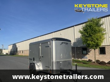 2025 Homesteader Trailers - 508CS - Silver - 5x8 - 2,990#
