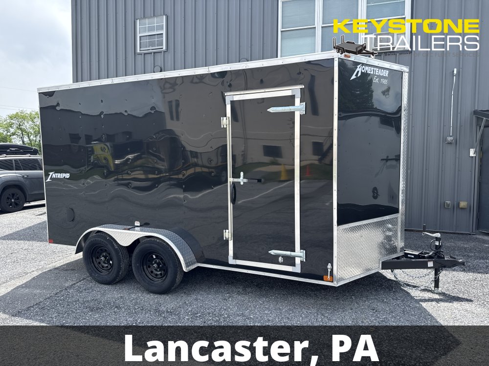 2026 Homesteader - 714IT - Black - 7x14 - 7,000#