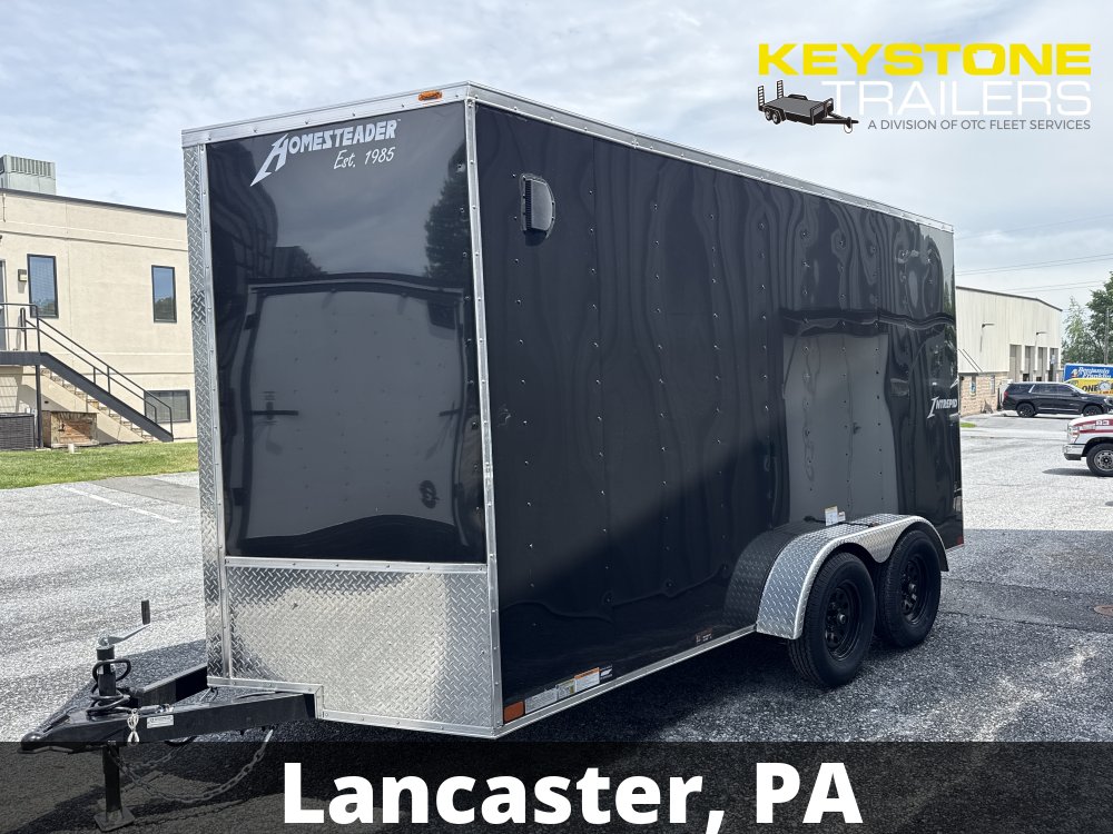 2026 Homesteader - 714IT - Black - 7x14 - 7,000#