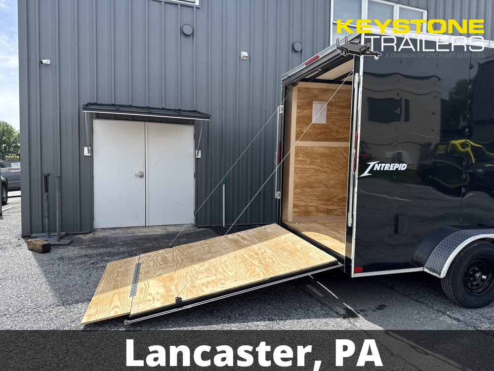 2026 Homesteader - 714IT - Black - 7x14 - 7,000#