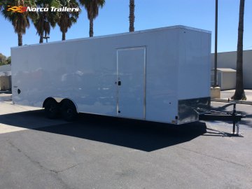2027 Pace American 8.5' x 24' Car Hauler Car/Racing trailer
