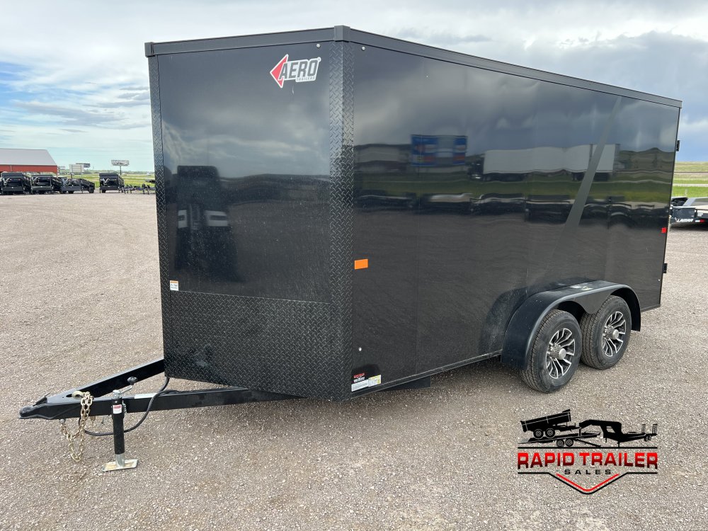 2026 AERO 7X14 TA35 CARGO / ENCLOSED TRAILER