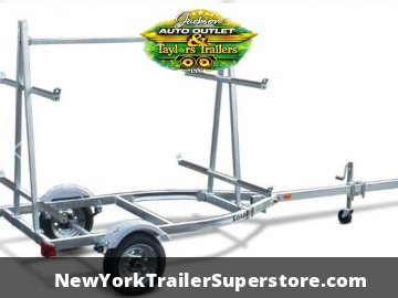2027 Load Rite Galvanized 16' 4 Place Kayak Trailer