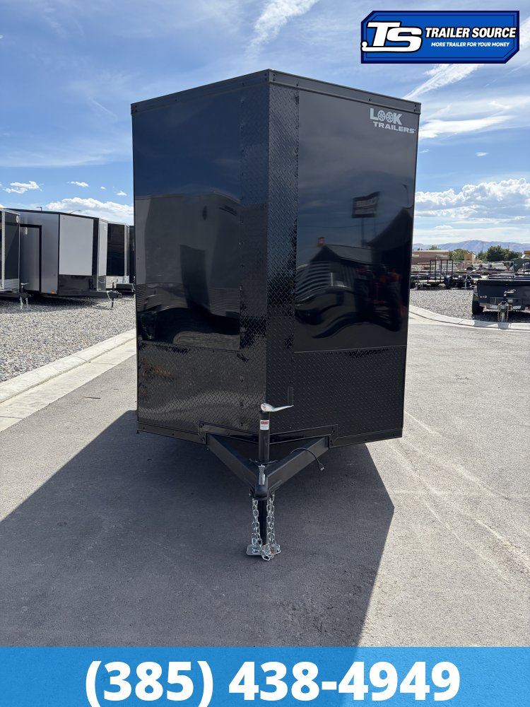 6x12 Look ST DLX Enclosed Cargo