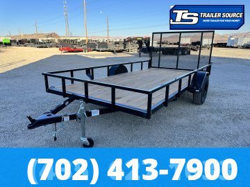 6x12 Built MAX Series ATV