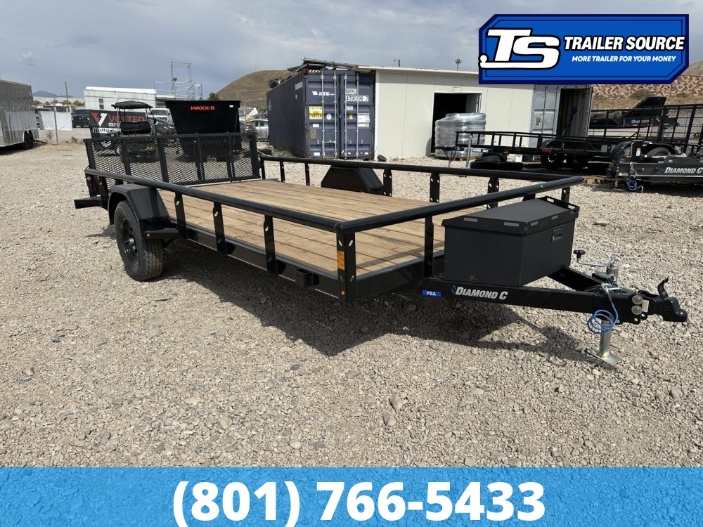 7x14 Diamond C PSA 135 Utility