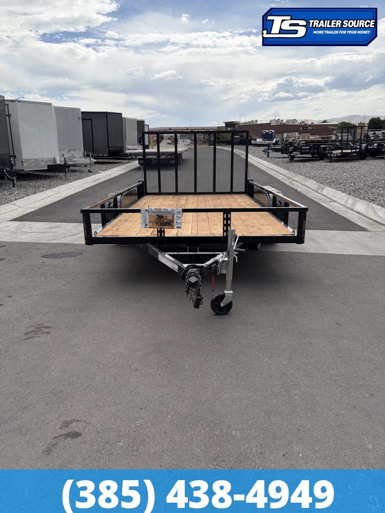 7x14 Echo EA-14-15T Utility