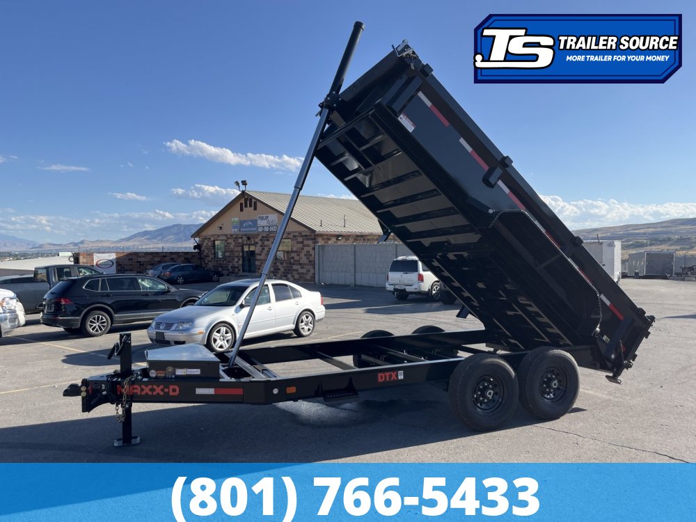 7x14 Maxx-D DTX Dump