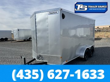 7x14 Haulmark Passport DELUXE Enclosed Cargo