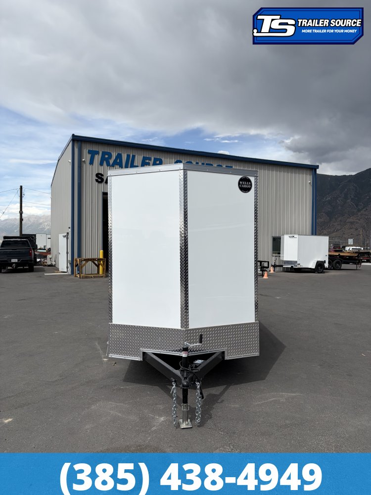 6x12 Wells Cargo Fast Trac Deluxe Enclosed Cargo