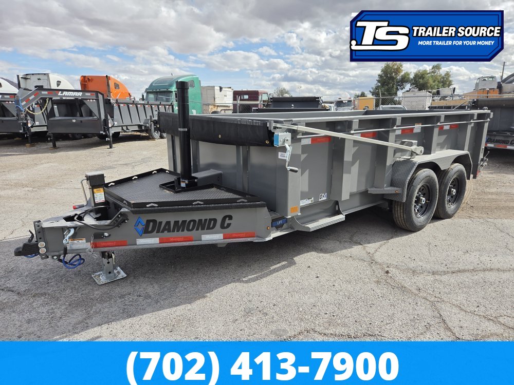 7x14 Diamond C LPT 207 Dump