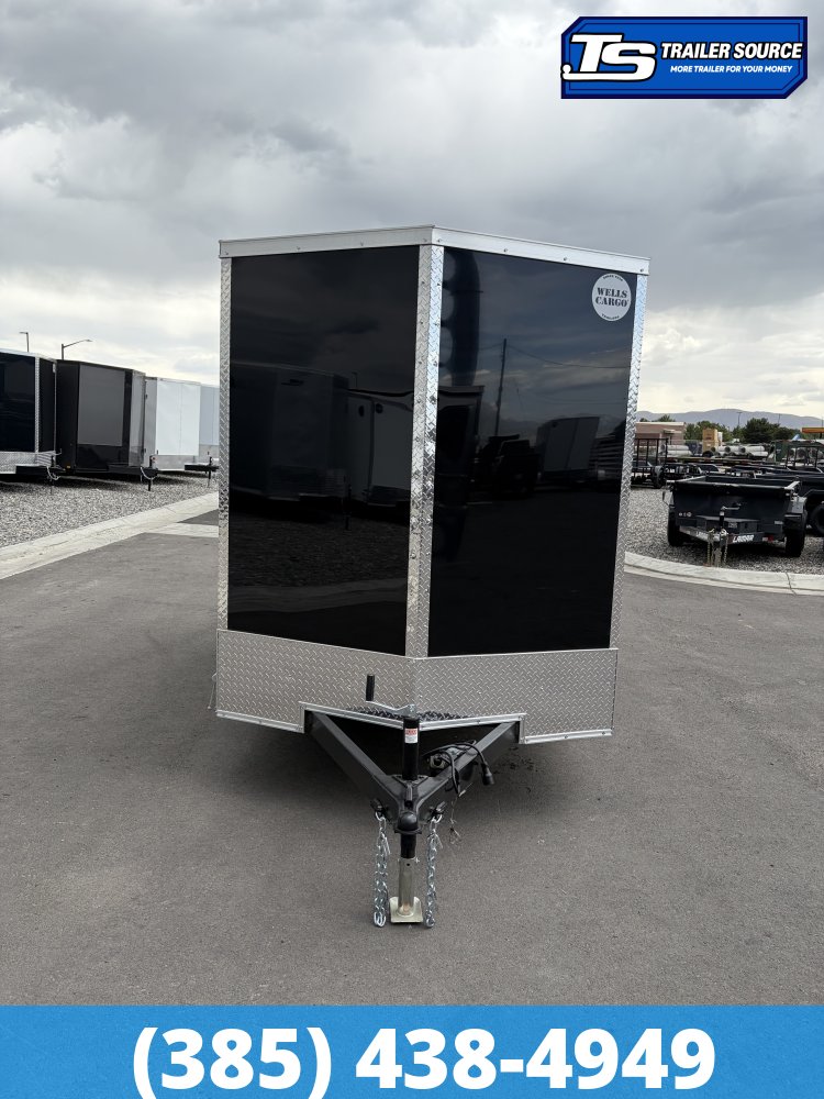 6x12 Wells Cargo FastTrac Enclosed Cargo
