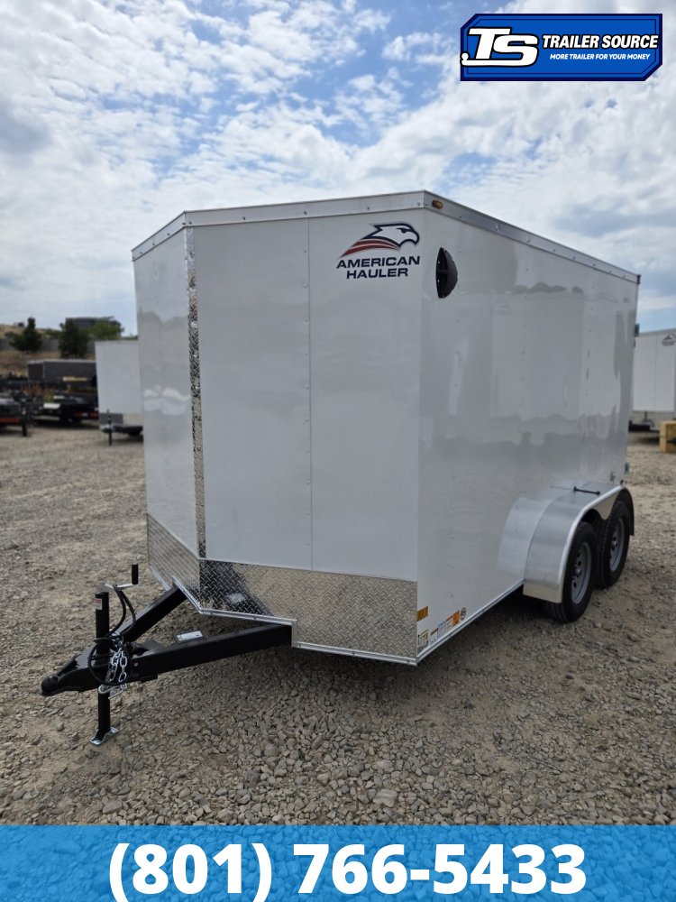7x12 American Hauler Arrow Enclosed Cargo