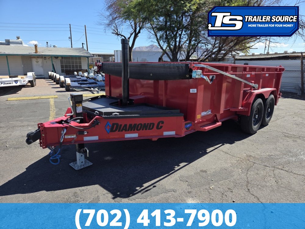 7x14 Diamond C LPT 207 Dump