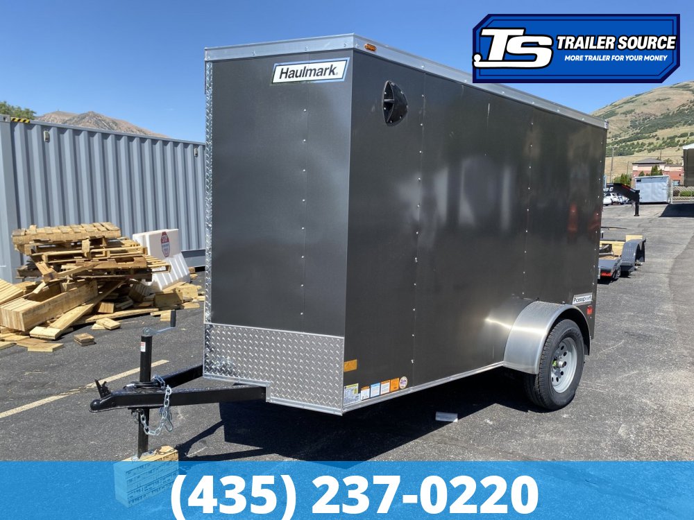 5x10 American Hauler Arrow Deluxe Enclosed Cargo