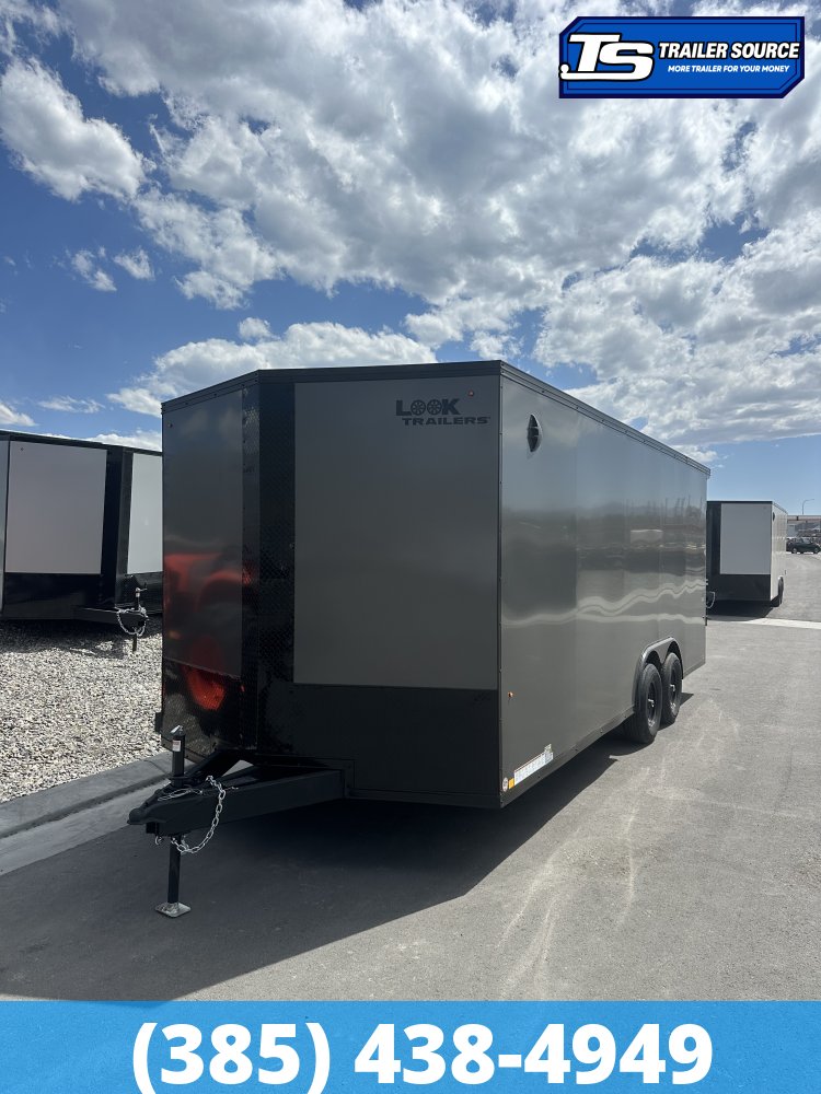 8.5x20 Look ST DLX Enclosed Cargo