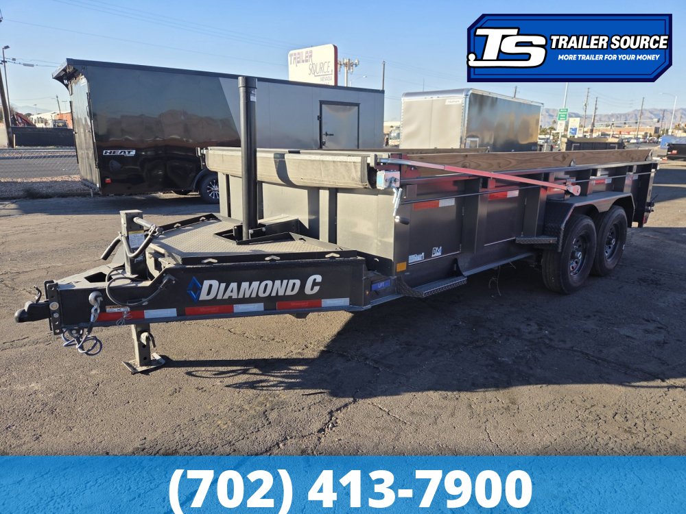 7x16 Diamond C LPT 207 Dump