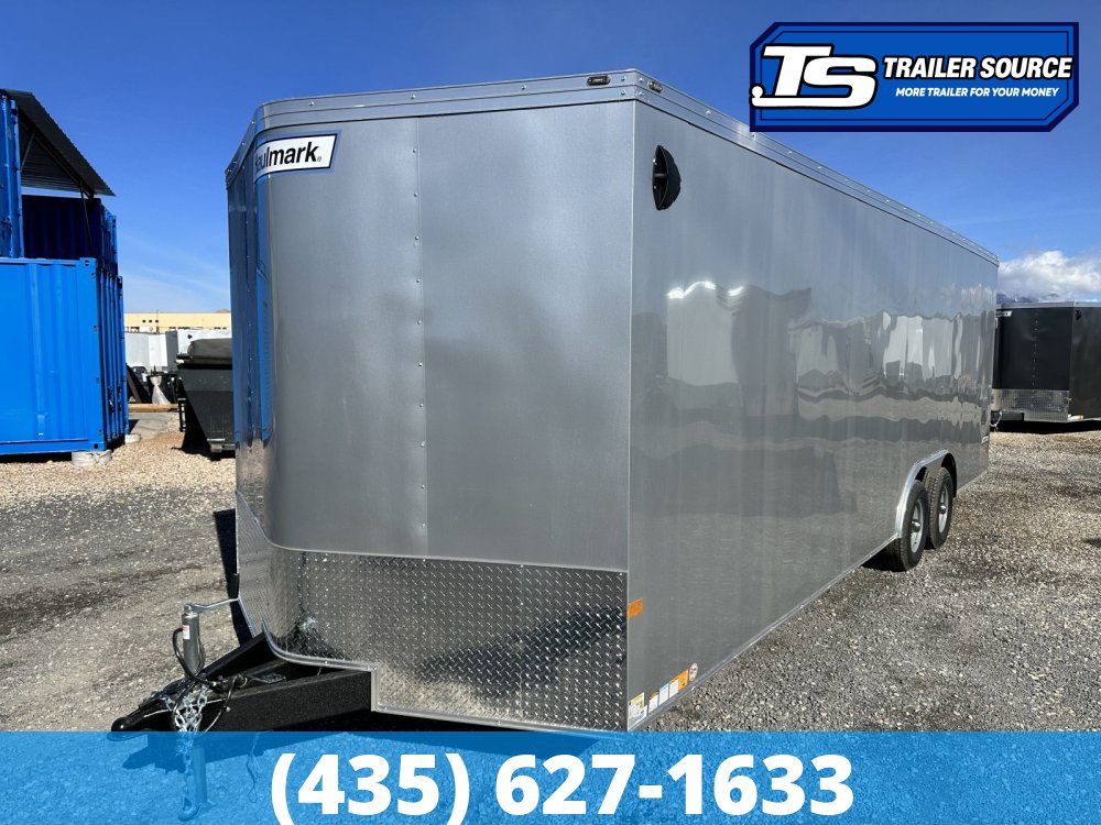 8.5x24 Haulmark Transport Enclosed Cargo