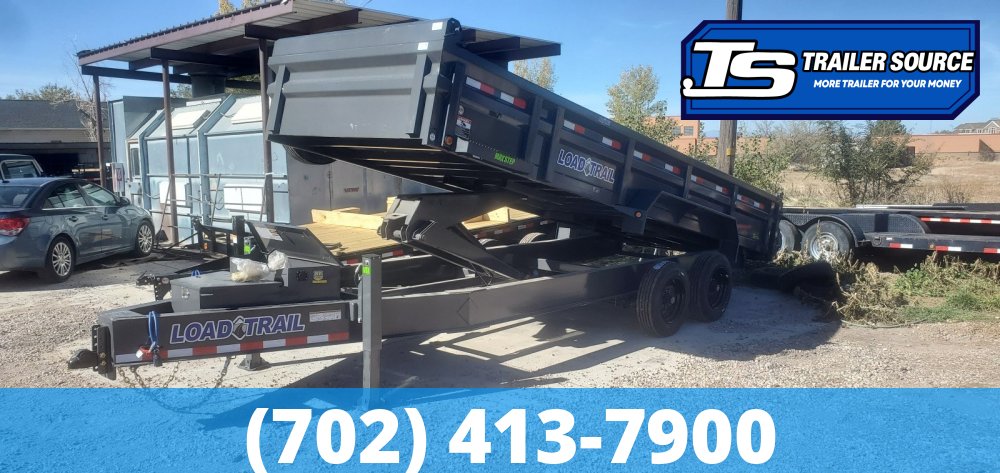 SCRATCH AND DENT 7x20 Load Trail DH20 Dump