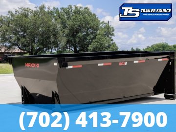 14 ft Maxx-D Roll Off Dumpster Bin Only