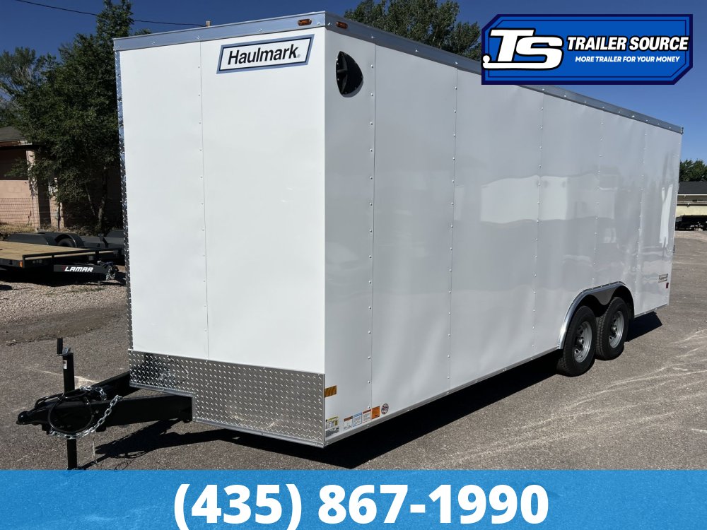 8.5x20 Haulmark Passport DELUXE Enclosed Cargo