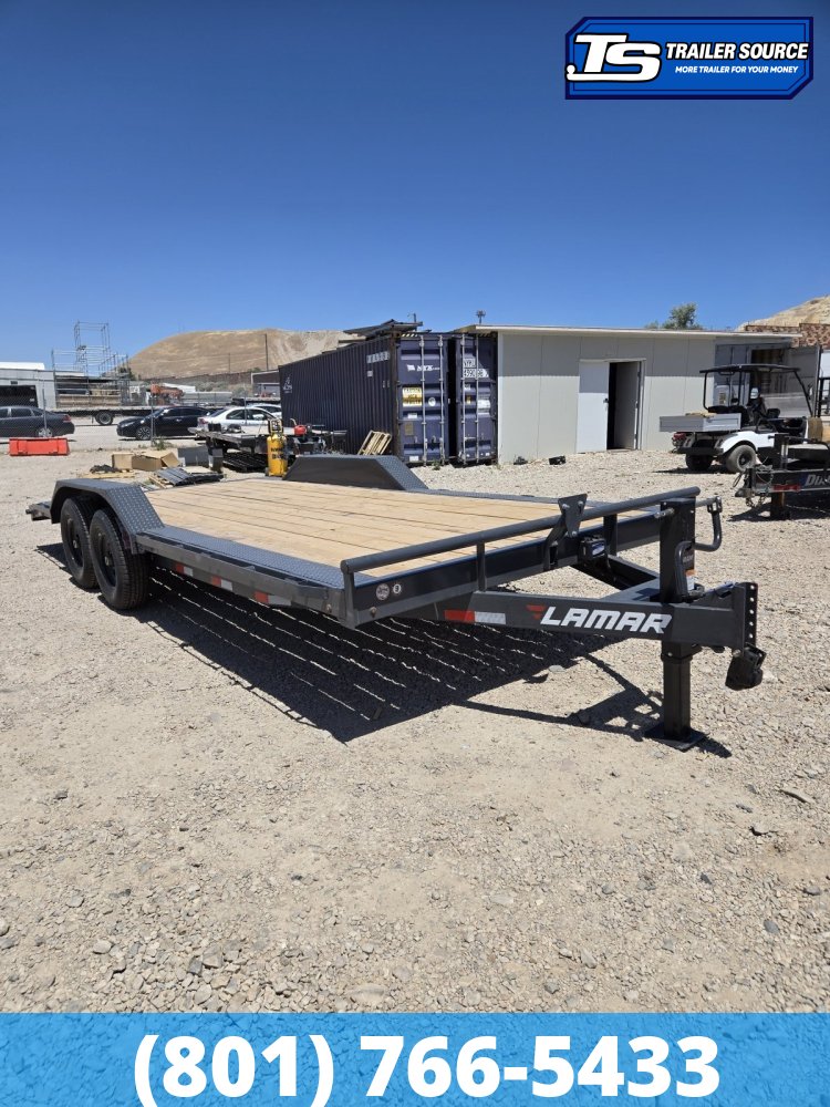 8.5x20 Lamar H6 Wide Body w/ Drive Over Fenders Equipment