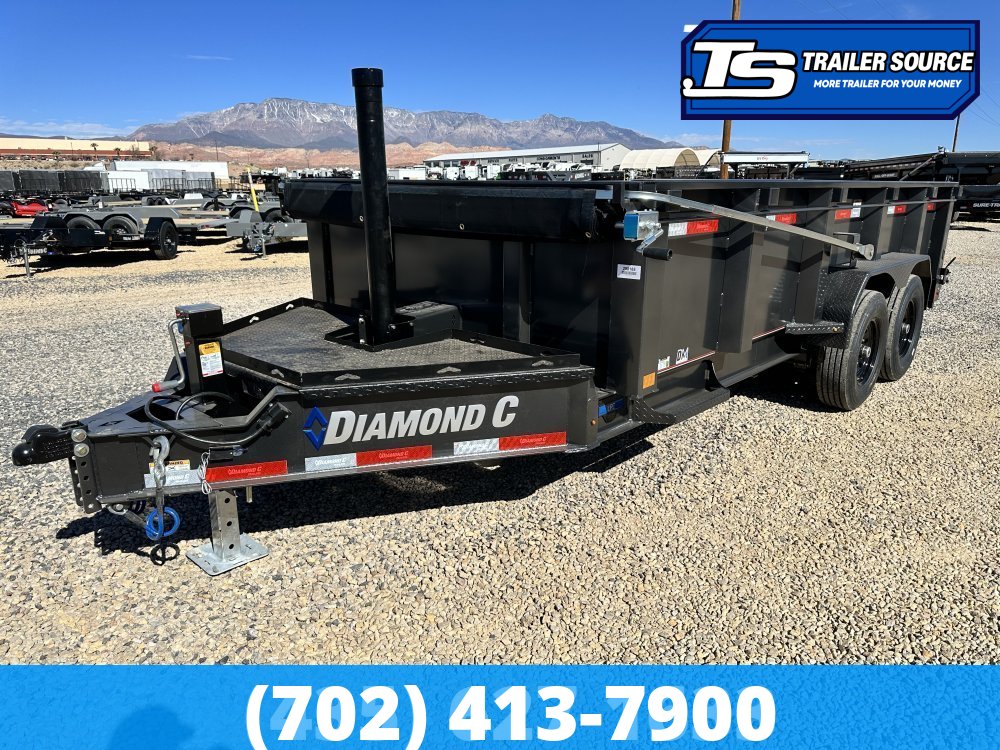 7x14 Diamond C LPT 207 Dump