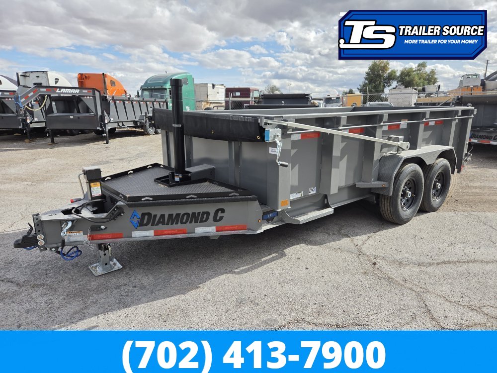 7x14 Diamond C LPT 207 Dump