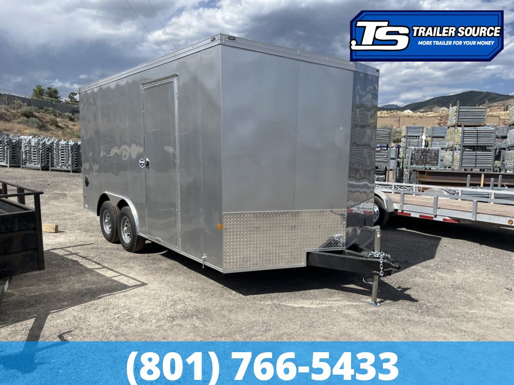 8.5x16 American Hauler Night Hawk Enclosed Cargo