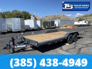 8.5x20 Lamar H6 Wide Body w/ Drive Over Fenders Equipment