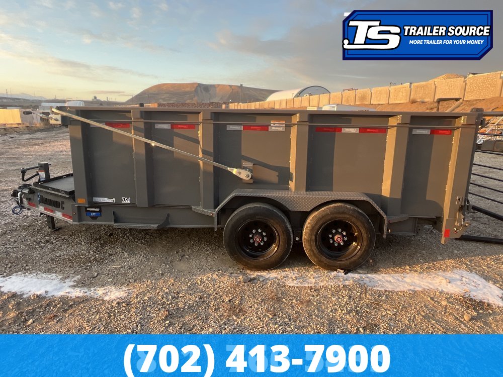 7x14 Diamond C LPT 208 Dump