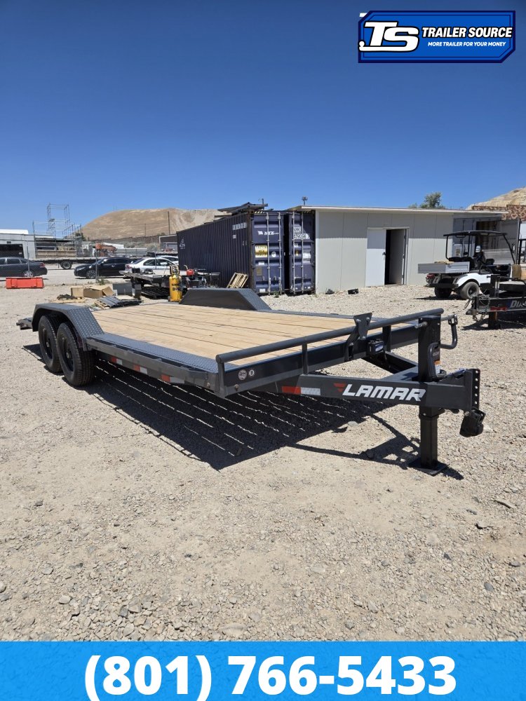8.5x20 Lamar H6 Wide Body w/ Drive Over Fenders Equipment