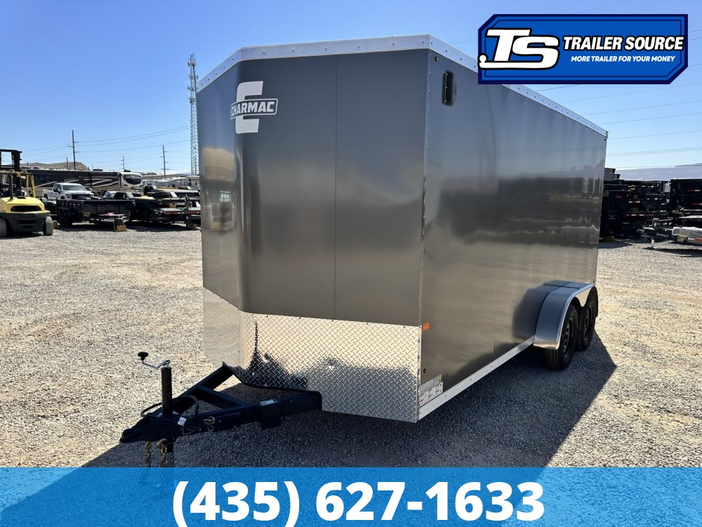 7x16 Charmac Stealth Enclosed Cargo