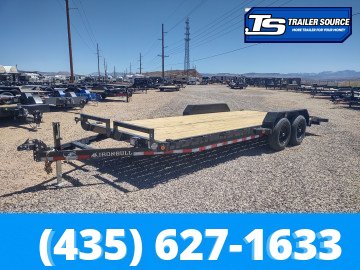 7x20 Iron Bull ETB Flatbed Car Hauler