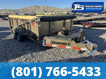 7x14 Diamond C LPT 207 Dump