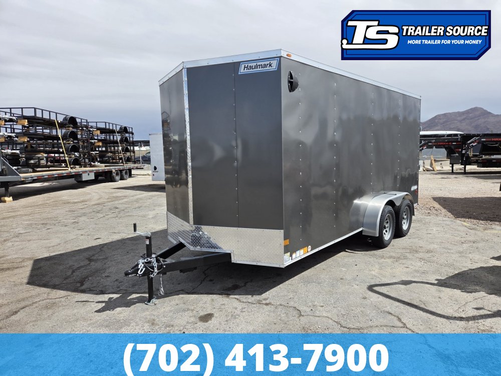 7x16 Haulmark Passport DELUXE Enclosed Cargo