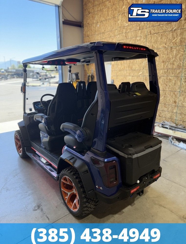 Evolution D-MAX XT4 Golf Cart