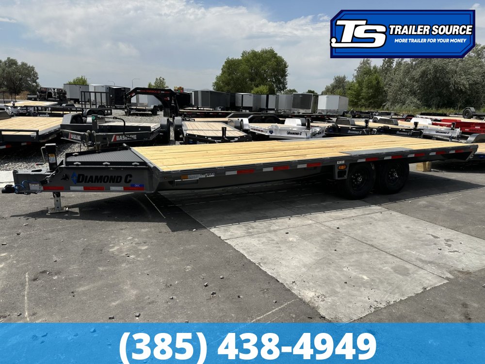 8.5x22 Diamond C DEC 207 Deckover Equipment