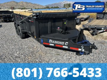 7x14 Diamond C LPT 207 Dump
