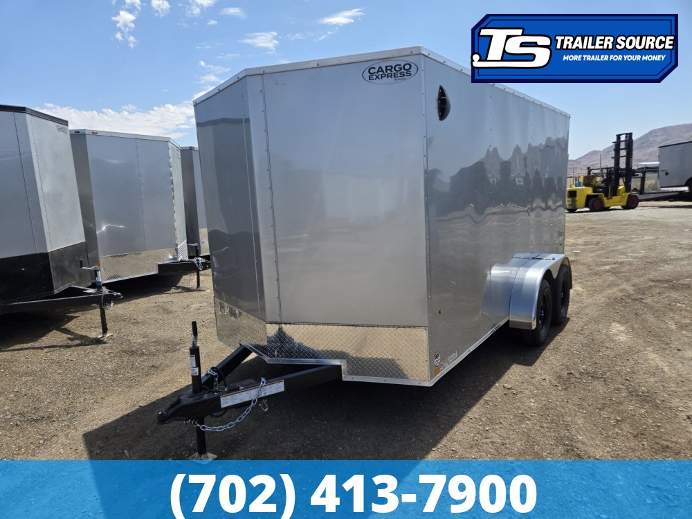 7x14 Cargo Express EX Series DLX Enclosed Cargo