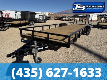 7x28 Echo 7K Tandem Axle Utility