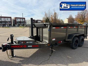 7x14 Maxx-D DTX 17.5K Dump