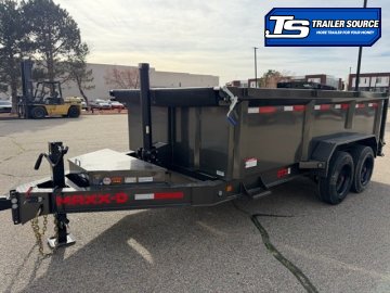 7x14 Maxx-D DTX 17.5K Dump