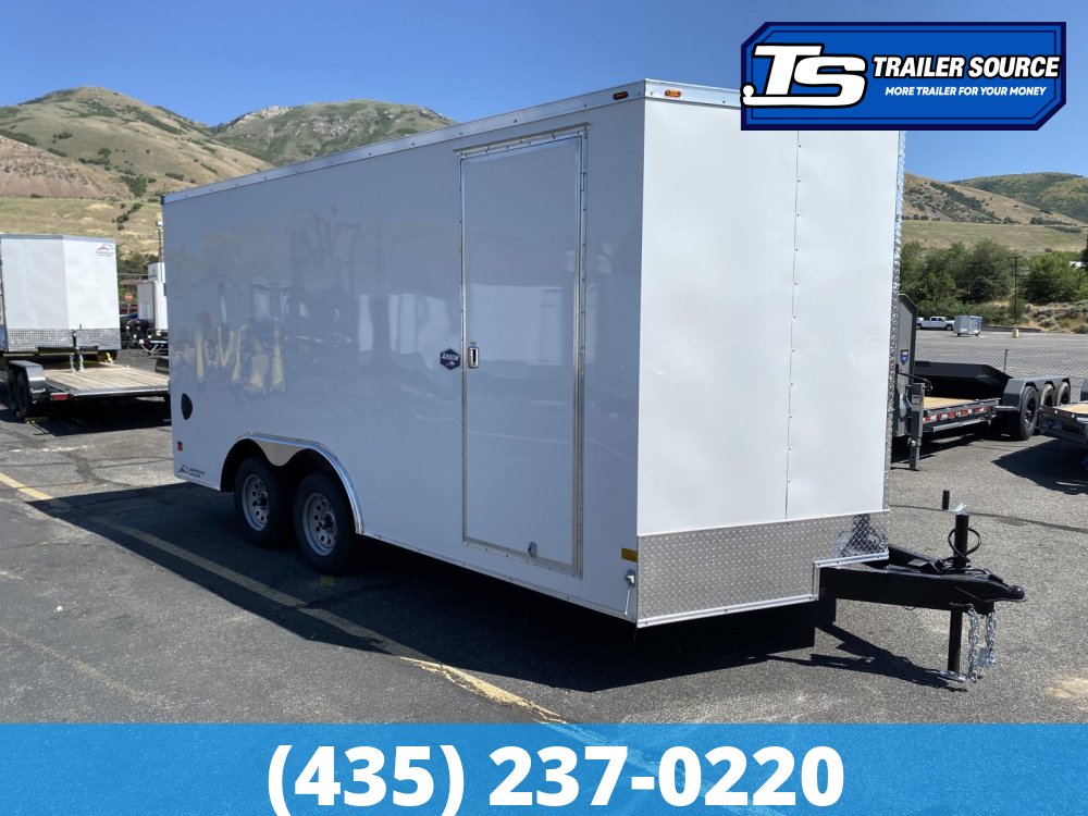 8.5x16 American Hauler Arrow Deluxe Enclosed Cargo